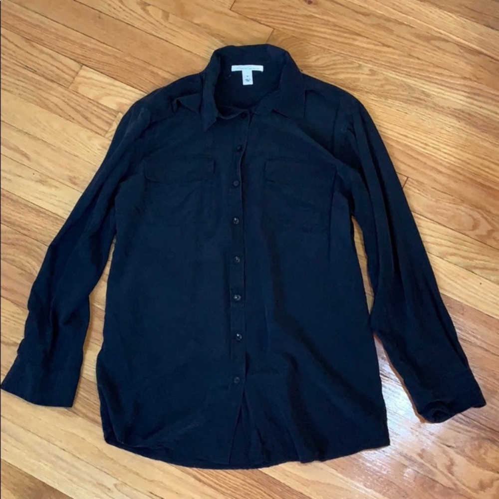 3/$15 button down blouse long sleeve
